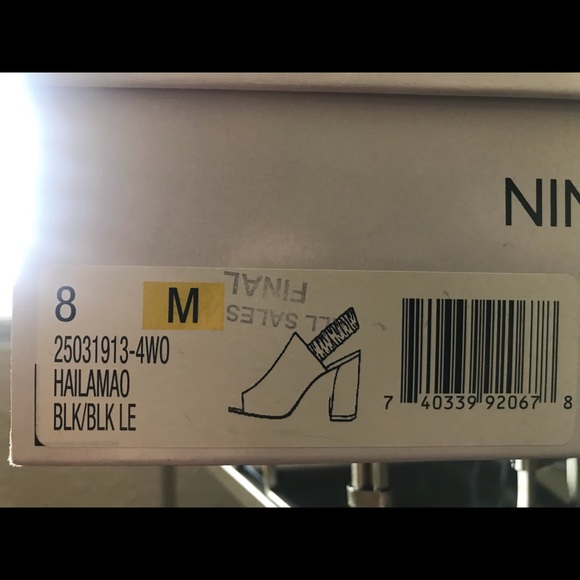 Nine West Heels Sandals - Picture 8 of 8